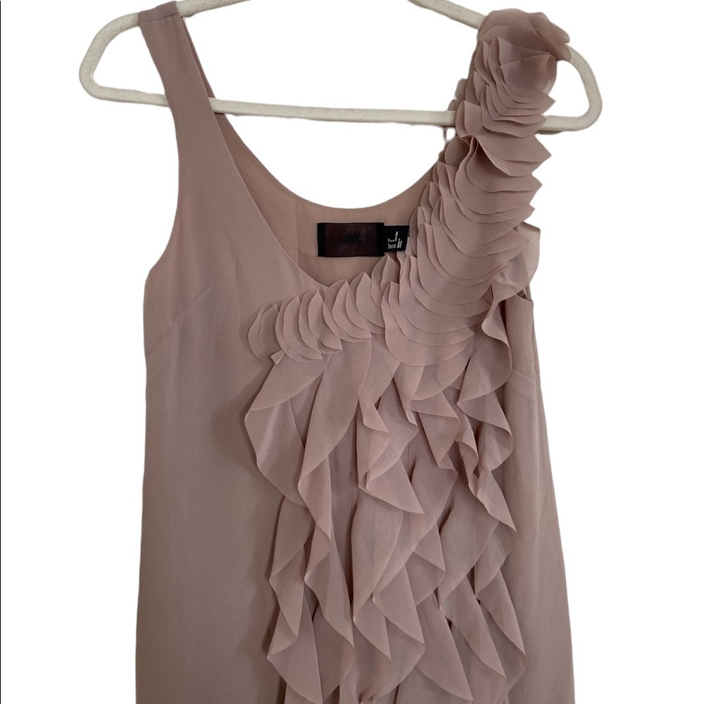 H&M Black Label Ruffle Panel Mini Dress - Picture 3 of 11